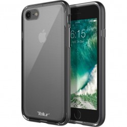 Протектор Tellur Premium Cover Fusion за iPhone 7 Plus, черен