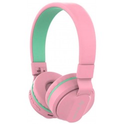 Безжични детски слушалки Tellur BUDDY BT - Розови