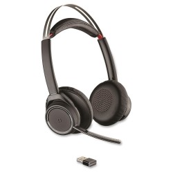 Слушалки с микрофон Plantronics Voyager Focus UC B825 Stereo Bluetooth без стойка