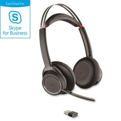 Слушалки с микрофон Plantronics Voyager Focus UC B825-M Stereo Bluetooth без стойка