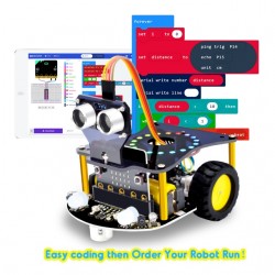 Робот keyestudio Mini Smart Robot Car stem robot kit V2.0