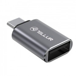 Адаптер Tellur от USB-C към USB-A