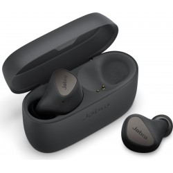 Jabra ELITE 4 слушалки тапи, Bluetooth, ANC, тъмносив