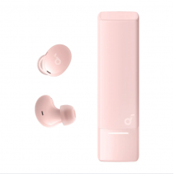 Безжични слушалки Anker SoundCore A30i, розови