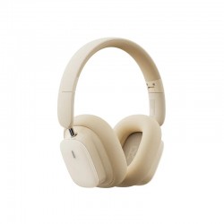Безжични слушалки Baseus Bowie H1i,бели