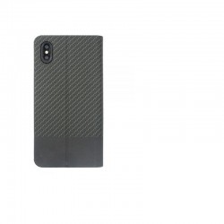 [TLL118313] Предпазен калъф Tellur Carbon за Apple iPhone XS Max, Черен