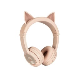 Безжични детски слушалки BuddyPhones PlayEars+, Cat