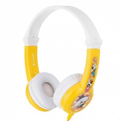 Детски слушалки BuddyPhones CONNECT, yellow