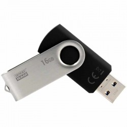 Памет USB GoodRam UTS3, 16GB, черен, USB 3.0, UTS3-0160K0R11