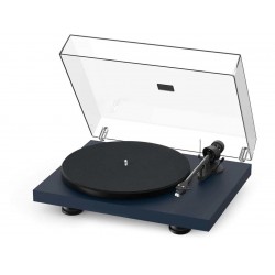Грамофон Pro-Ject Debut Carbon EVO (2M Red) - Satin Steel Blue