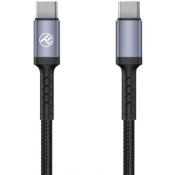 Кабел Tellur USB-C към Type-C, 60W - 2м