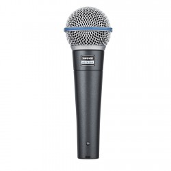 Динамичен вокален микрофон Shure Beta 58A - Суперкардиоиден