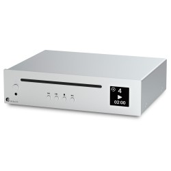 CD плейър Pro-Ject CD Box S3 - сребрист