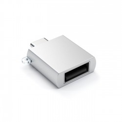 Адаптер Satechi от USB-C Male към USB Female - Cребрист