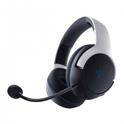 Безжични гейминг слушалки Razer Kaira PlayStation 5 - Black/ White
