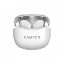 Изцяло безжични слушалки Canyon TWS-5 - Бели