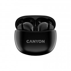 Изцяло безжични слушалки Canyon TWS-5 - Черни