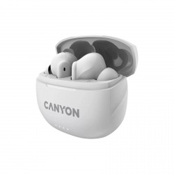 Изцяло безжични слушалки Canyon TWS-8 - Бели