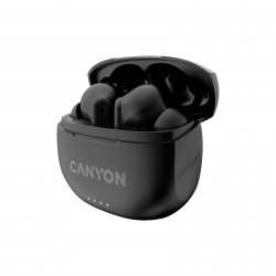 Изцяло безжични слушалки Canyon TWS-8 - Черни