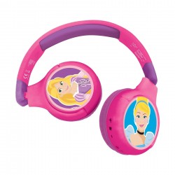 Безжични детски слушалки Lexibook DISNEY PRINCESS - Pink