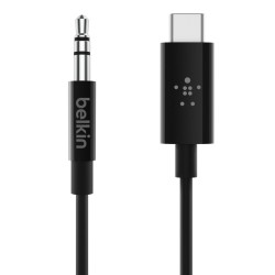 Кабел Belkin RockStar - USB-C към 3.5 мм аудио кабел