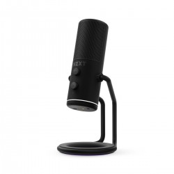 Настолен USB микрофон NZXT CAPSULE за игри и стрийминг - Black