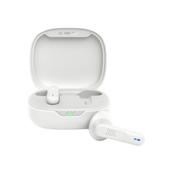 Безжични слушалки JBL Vibe Flex - White