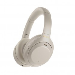 Безжични слушалки Sony WH-1000XM4 Noise-Canceling - Сребристи