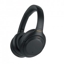 Безжични слушалки Sony WH-1000XM4 Noise-Canceling - Черни