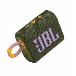 Безжична колонка JBL GO 3 - Green