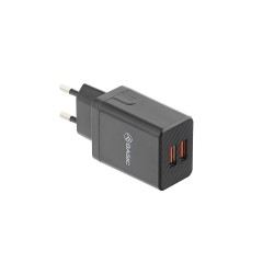 Двойно USB зарядно за стена Tellur HC204