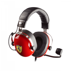 Жични гейминг слушалки Thrustmaster T.Racing Scuderia Ferrari Ed DTS