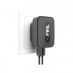 Зарядно за стена Tellur 3 Ports USB с бързо зареждане 3.0 - 5A