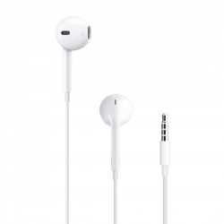 Оригинални слушалки Apple Earpods с дистанционно управление и микрофон (Bulk Package)