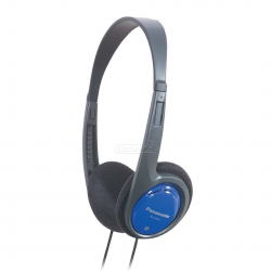 Слушалки Panasonic RP-HT010E-A, blue