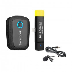 Безжичен микрофон Saramonic Blink500 B3-Lightning за iOS устройства