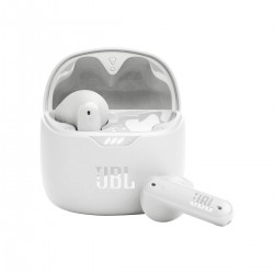 Безжични слушалки JBL Tune Flex ANC - White