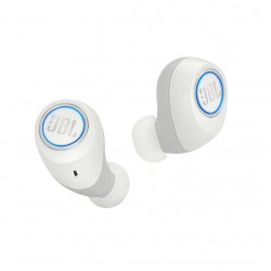 Напълно безжични слушалки JBL FREEX BT - White