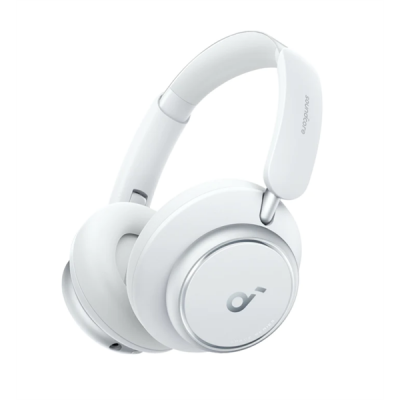 Безжични слушалки Anker soundcore Space Q45 ANC - white