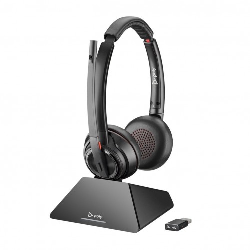 Plantronics SAVI 8220 UC USB-A Stereo DECT Headphones with microphone (for software phones and computers)