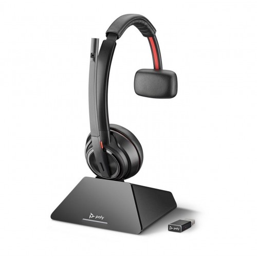 Plantronics SAVI 8210 UC USB-C Mono DECT Headphone with microphone (for software phones and computers)