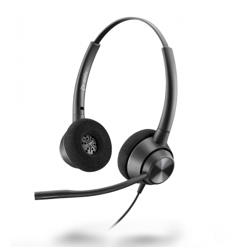 Plantronics EncorePro 320 QD Stereo Headset
