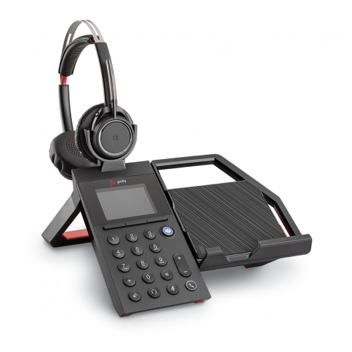 Plantronics Poly Elara 60 WS Mobile Phone Station for Voyager Focus (with headset)