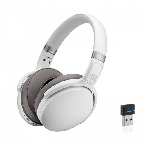 Професионални слушалки Sennheiser ADAPT 360 UC с USB Адаптер - Бели