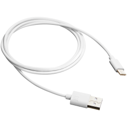 USB Кабели CANYON Type C USB Standard cable, 1M, White