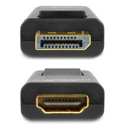 Видео адаптери AXAGON RVD-HI, DisplayPort -> HDMI Reduction / Mini Adapter, FullHD