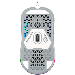 Жична геймърска мишка Endorfy GEM Plus Wireless Onyx White