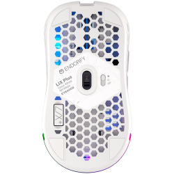 Безжична геймърска мишка Endorfy LIX Plus Wireless Onyx Whites