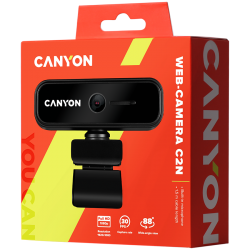 Уеб камера Canyon C2N - 1080p Full HD