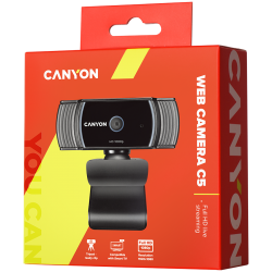 Уеб камера Canyon C5 - Full HD live streaming